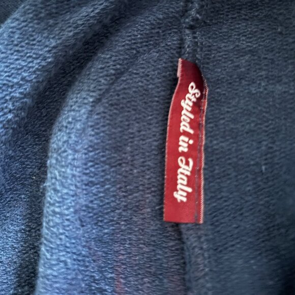 Fila Retro Heritage Ferrari Full Zip Cotton Sweatshirt - Size M - Picture 6 of 7